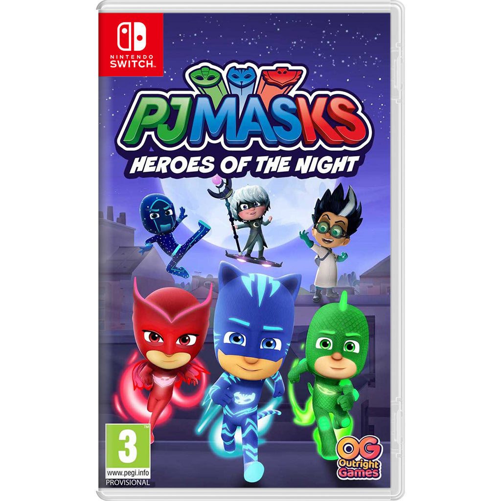 NSW PJ Masks: Heroes of the Night