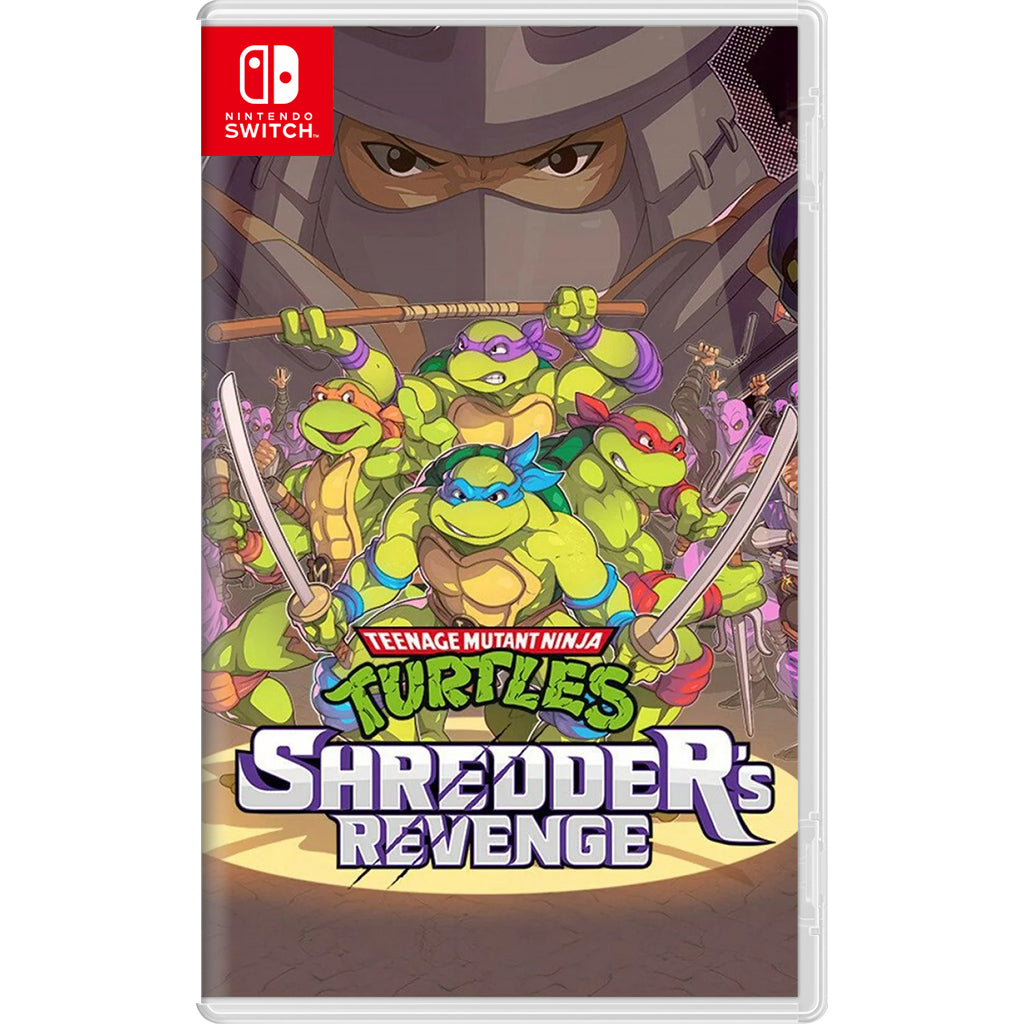 NSW Teenage Mutant Ninja Turtles: Shredder's Revenge