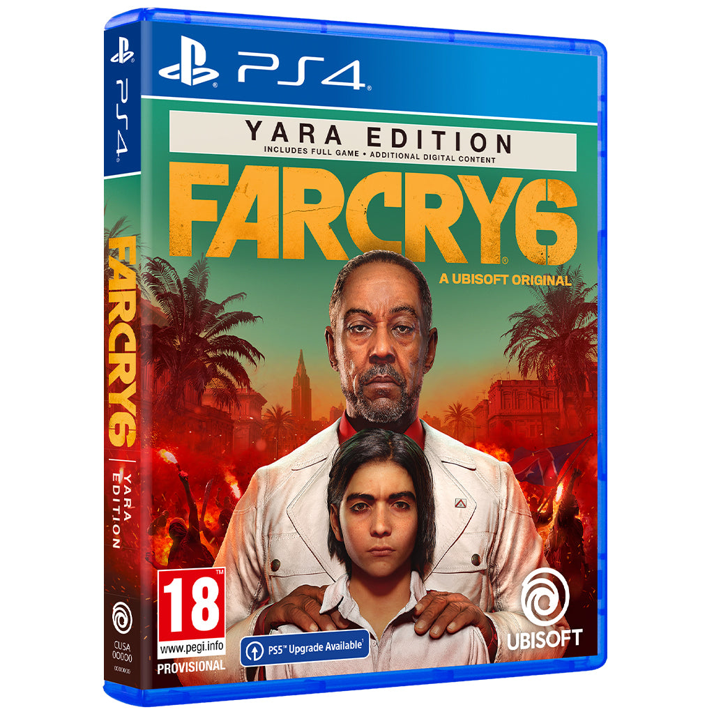 PS4 Far Cry 6 (M18)