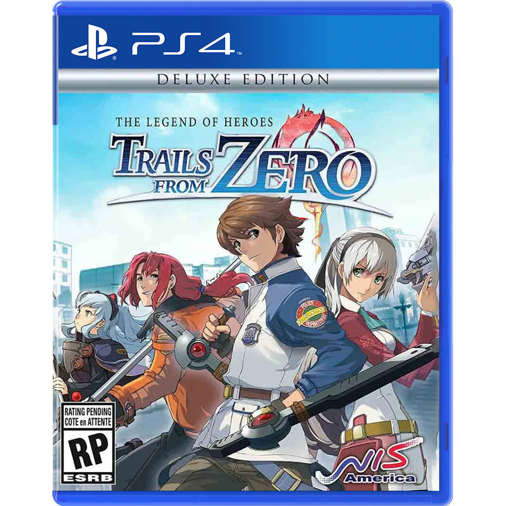 PS4 The Legend of Heroes: Trails from Zero