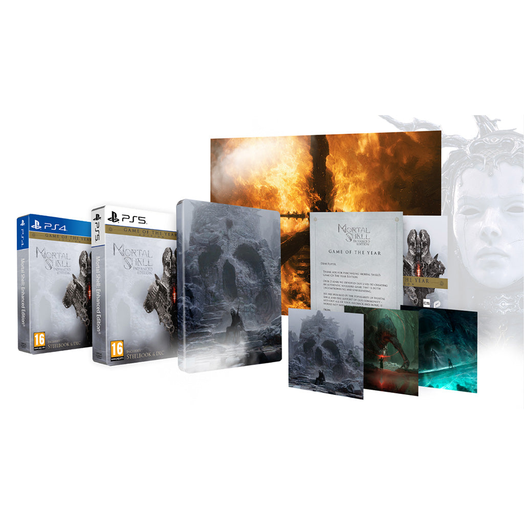PS4 Mortal Shell - Enhanced Edition - Game of the Year Edition
