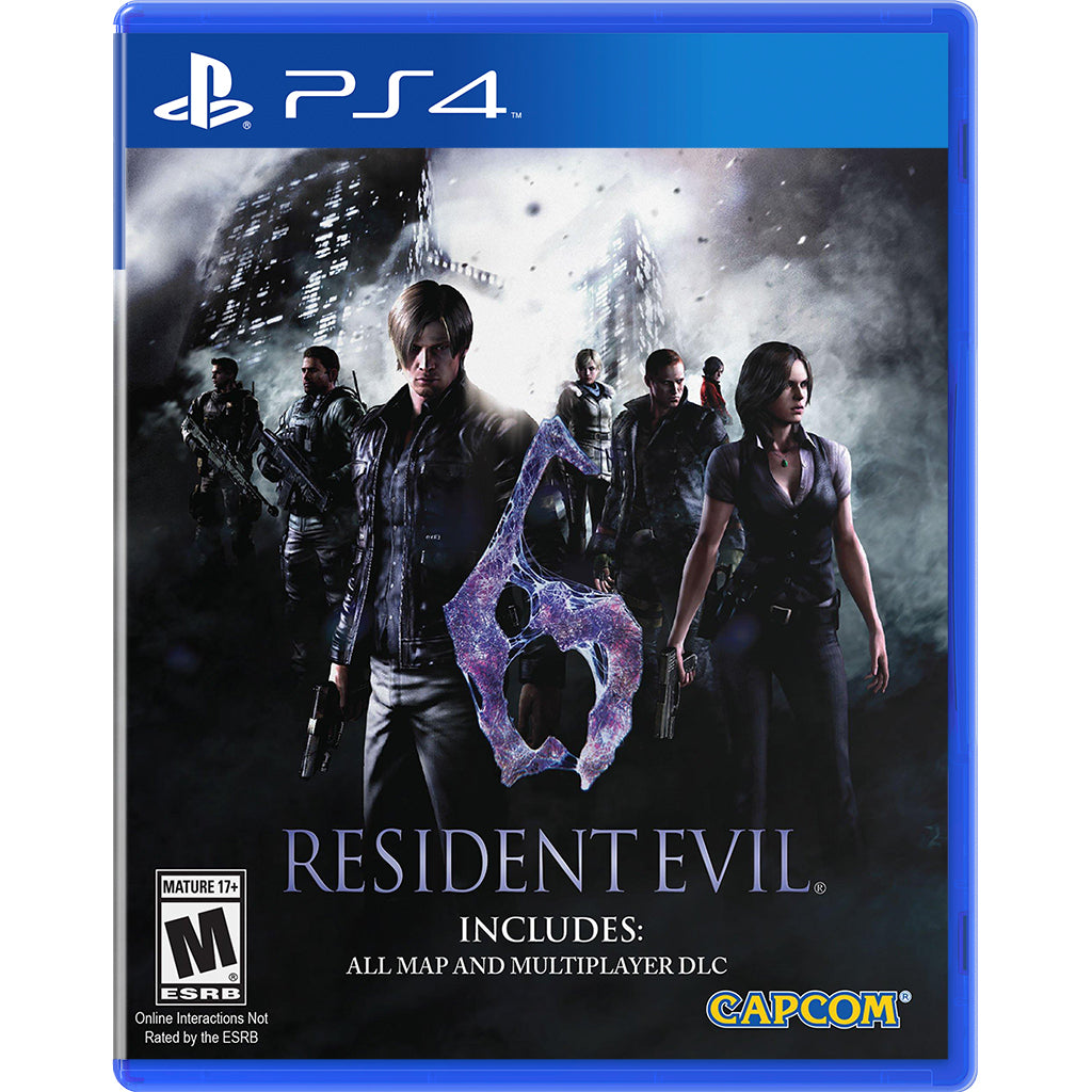 PS4 Resident Evil 6