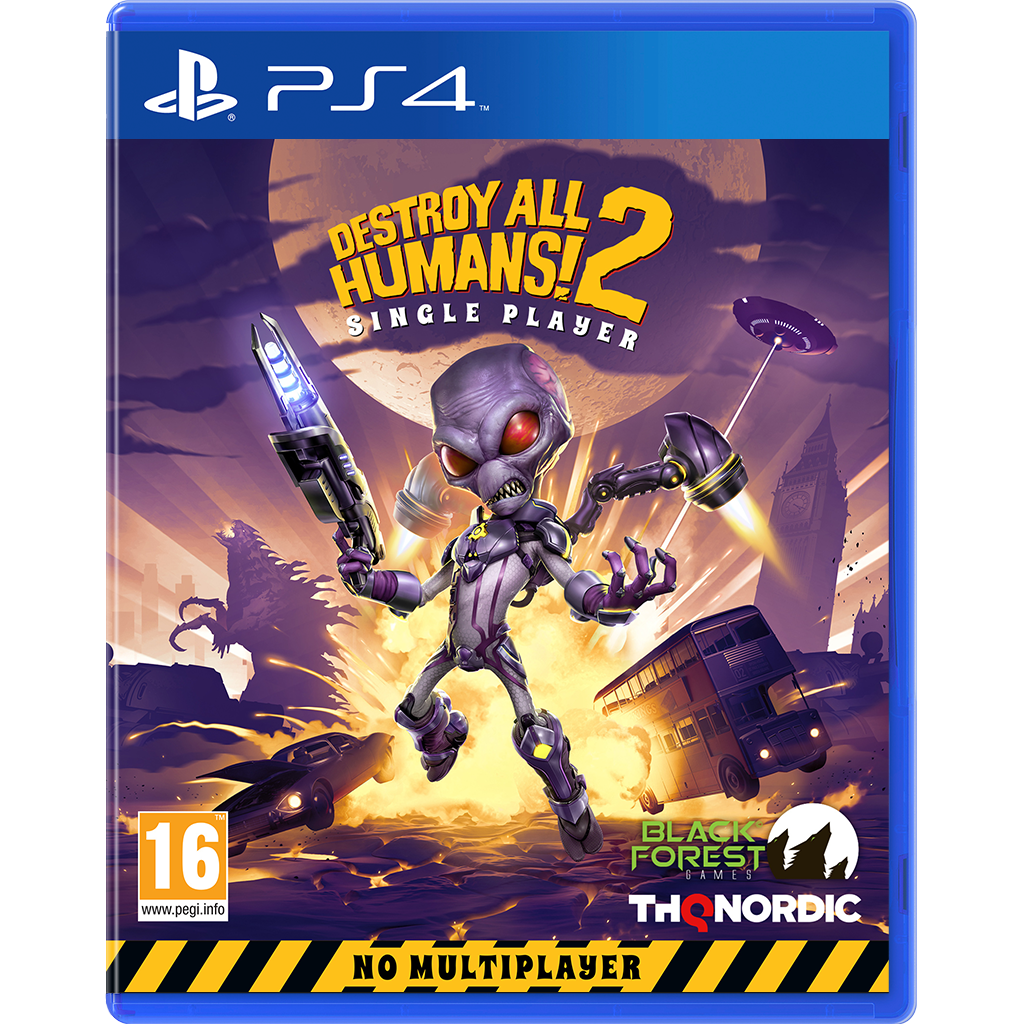 PS4 Destroy All Humans! 2 - Single Player