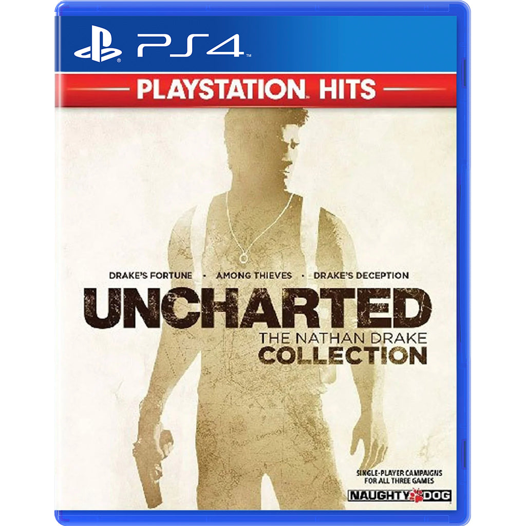 PS4 Uncharted: The Nathan Drake Collection (NC16) (PlayStation Hits)