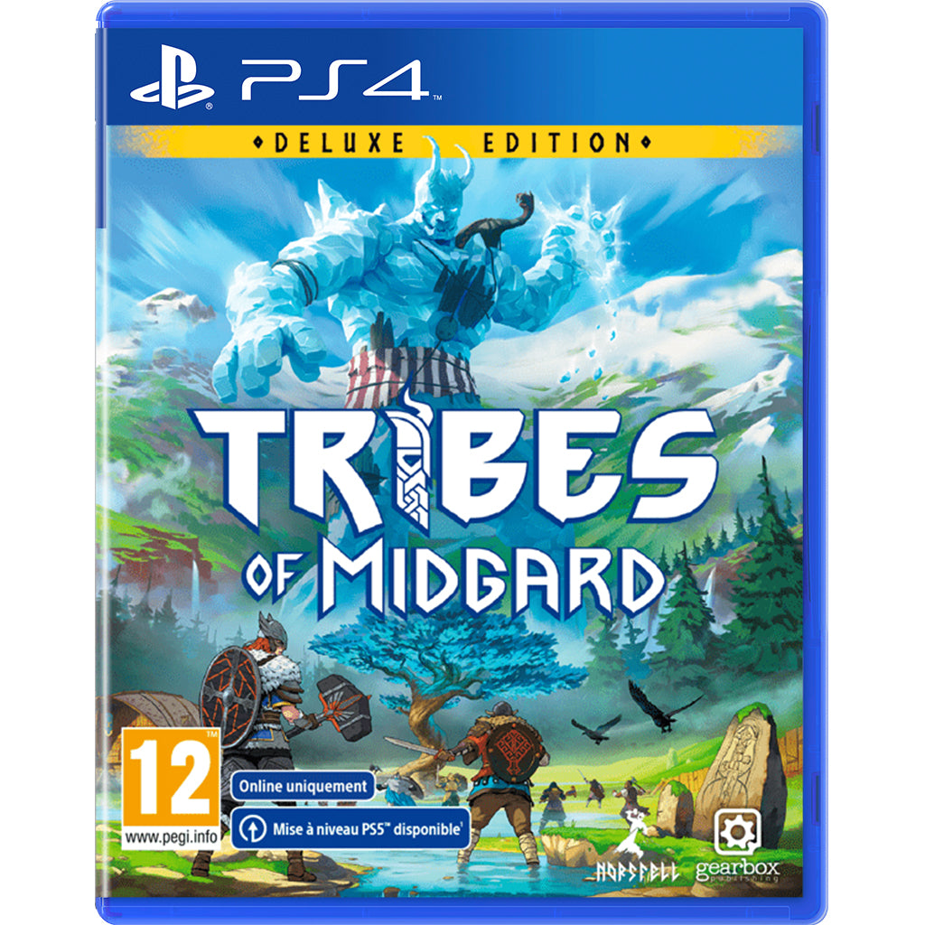 PS4 Tribes of Midgard
