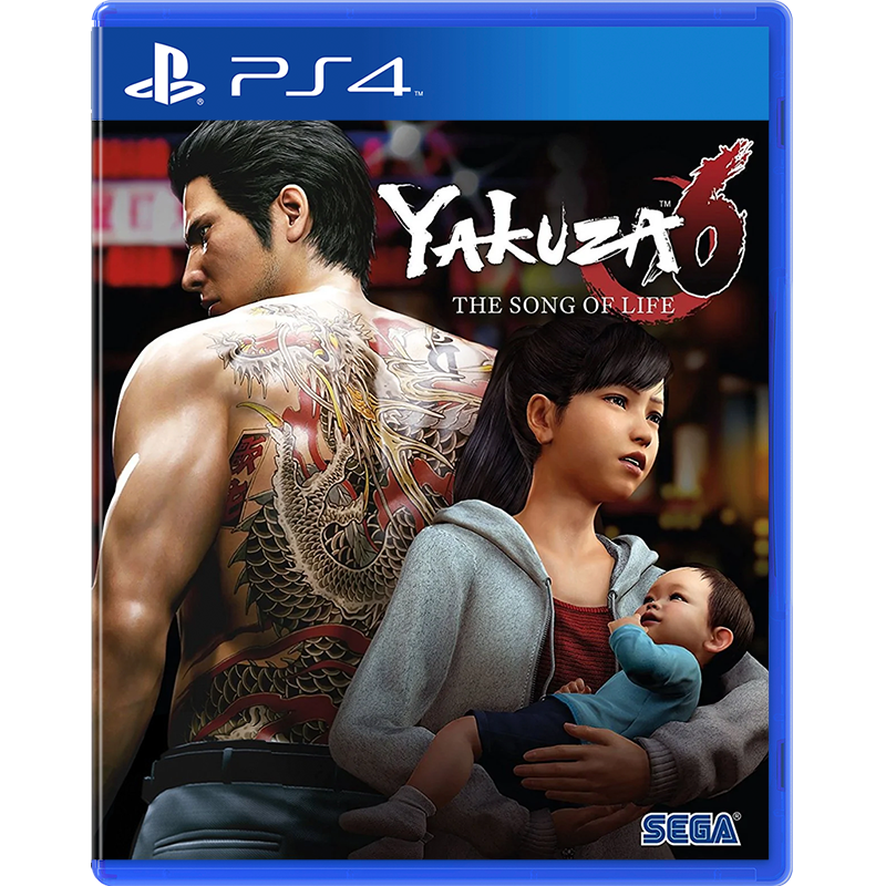 PS4 Yakuza 6: The Song of Life (M18)