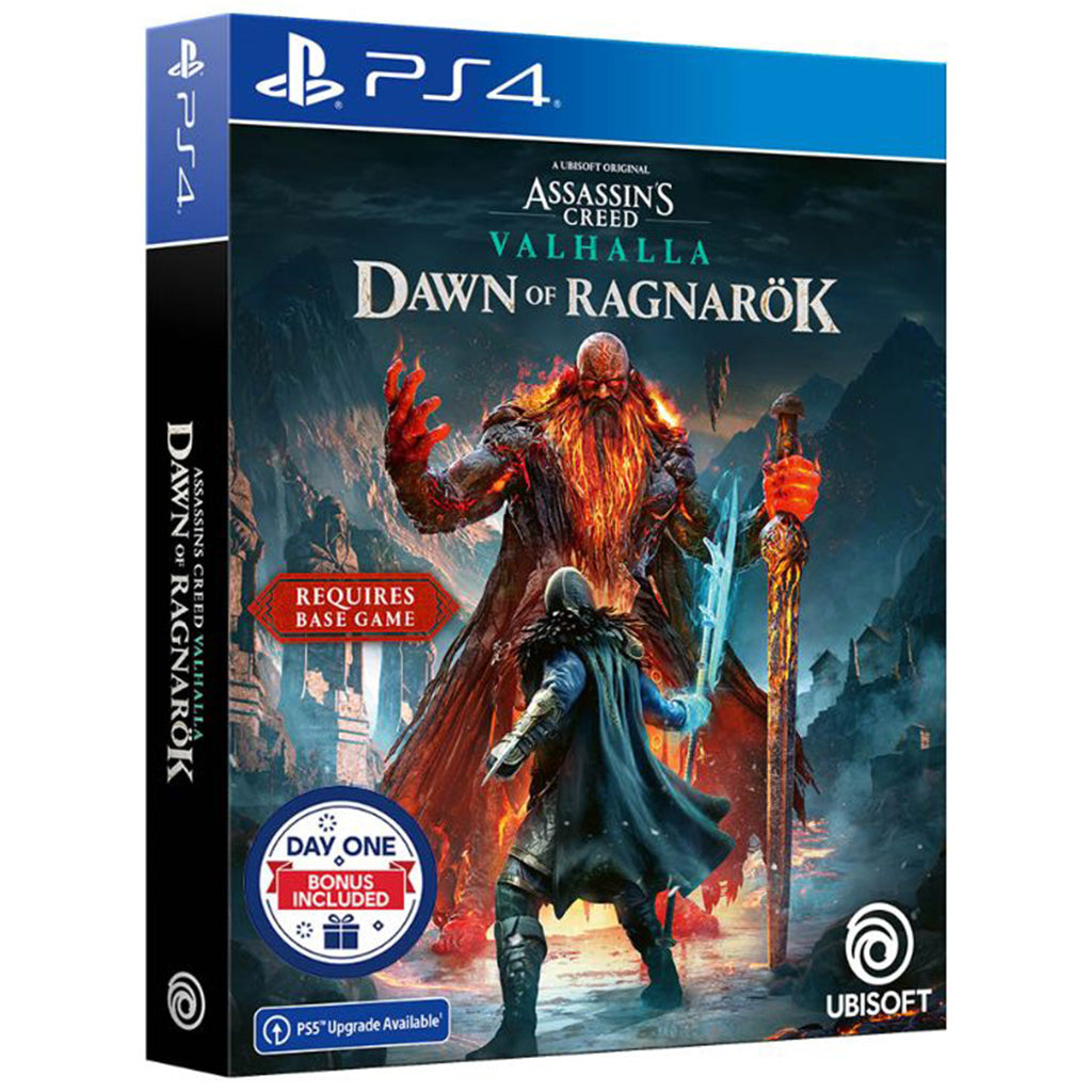 PS4 Assassin's Creed Valhalla: Dawn of Ragnarok Expansion (Code in box) (M18)