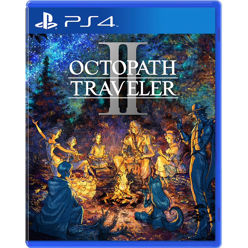 PS4 Octopath Traveler II