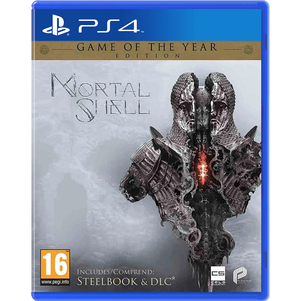 PS4 Mortal Shell - Enhanced Edition - Game of the Year Edition