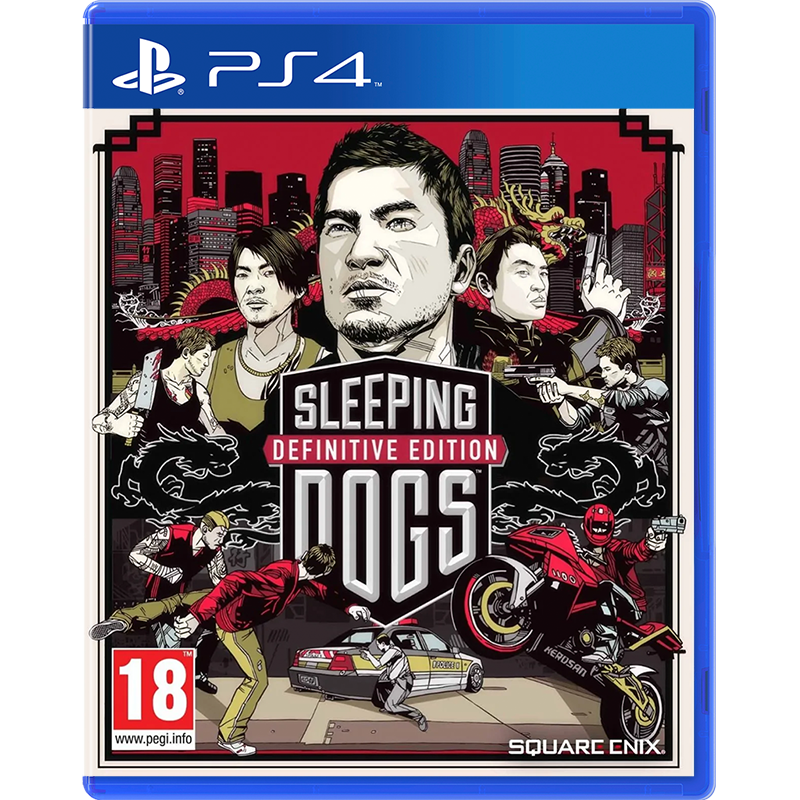 PS4 Sleeping Dogs - Definitive Edition (M18)