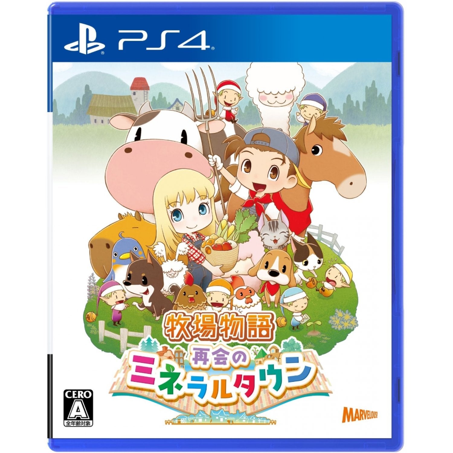 PS4 牧場物語 重聚礦石鎮 Story of Seasons: Friends of Mineral Town (Chinese)