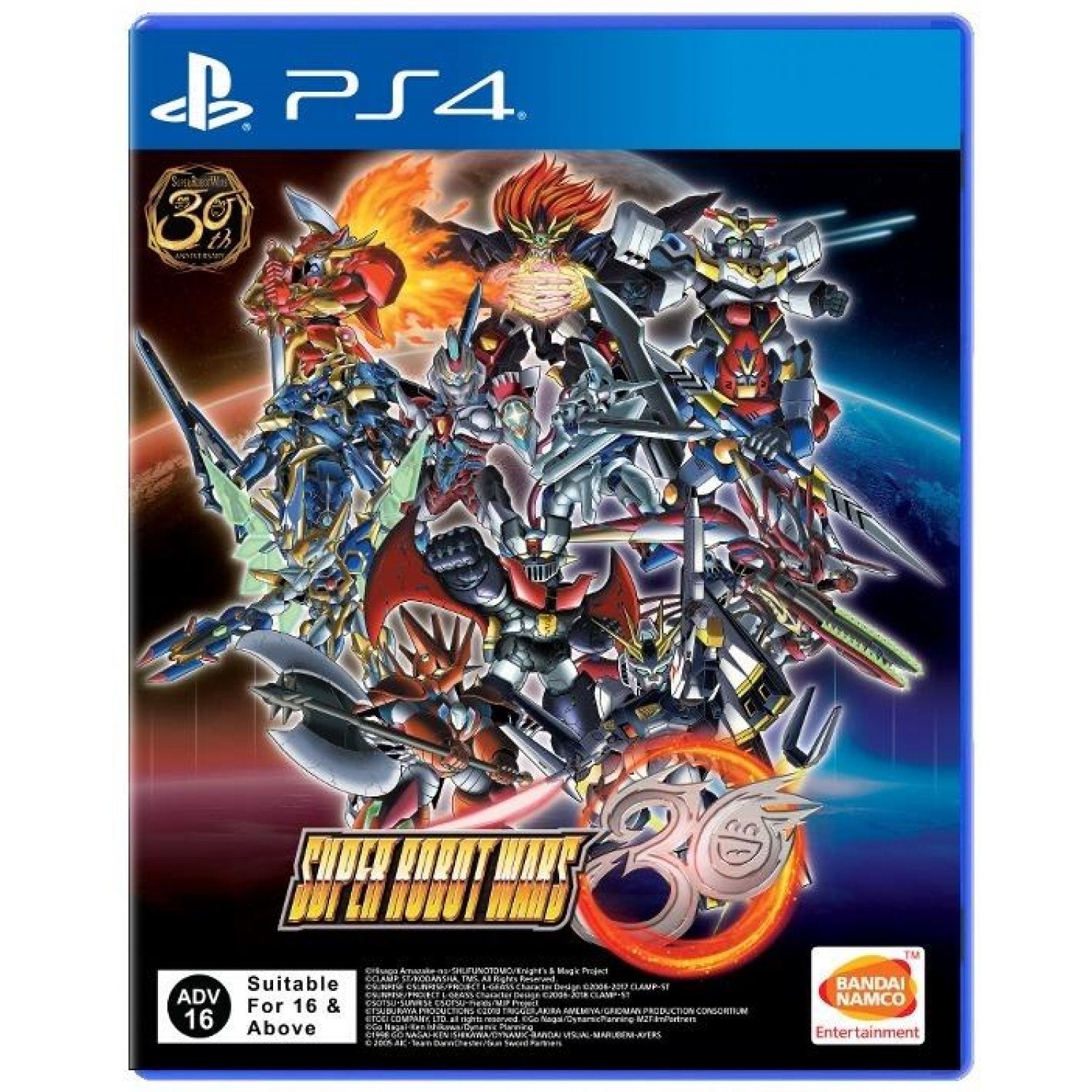 PS4 Super Robot Wars 30