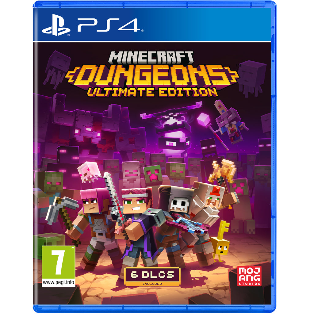 PS4 Minecraft Dungeons [Ultimate Edition]