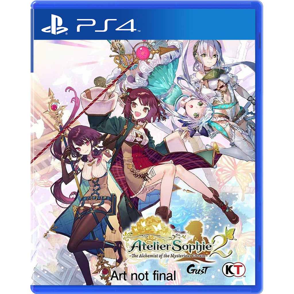 PS4 Atelier Sophie 2: The Alchemist of the Mysterious Dream