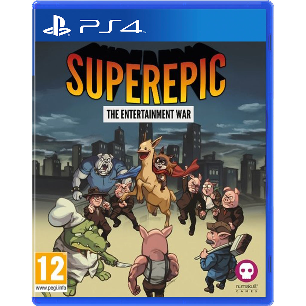 PS4 SuperEpic - The Entertainment War
