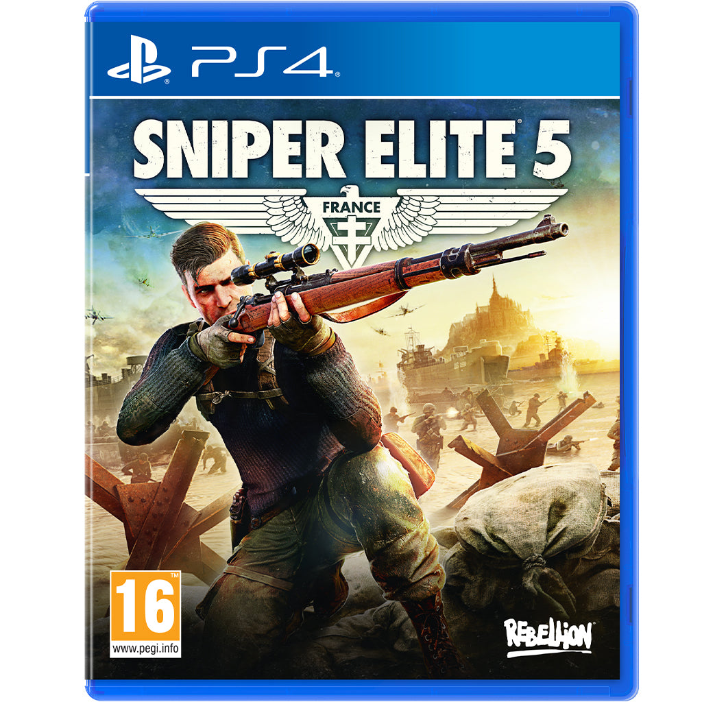 PS4 Sniper Elite 5 (NC16)