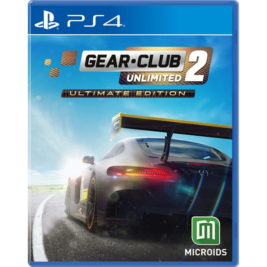 PS4 Gear.Club Unlimited 2