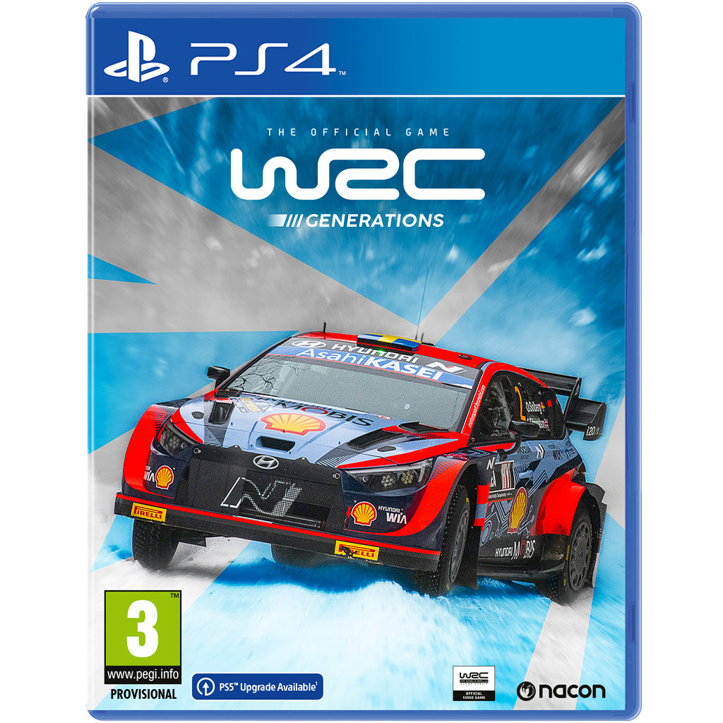 PS4 WRC Generations