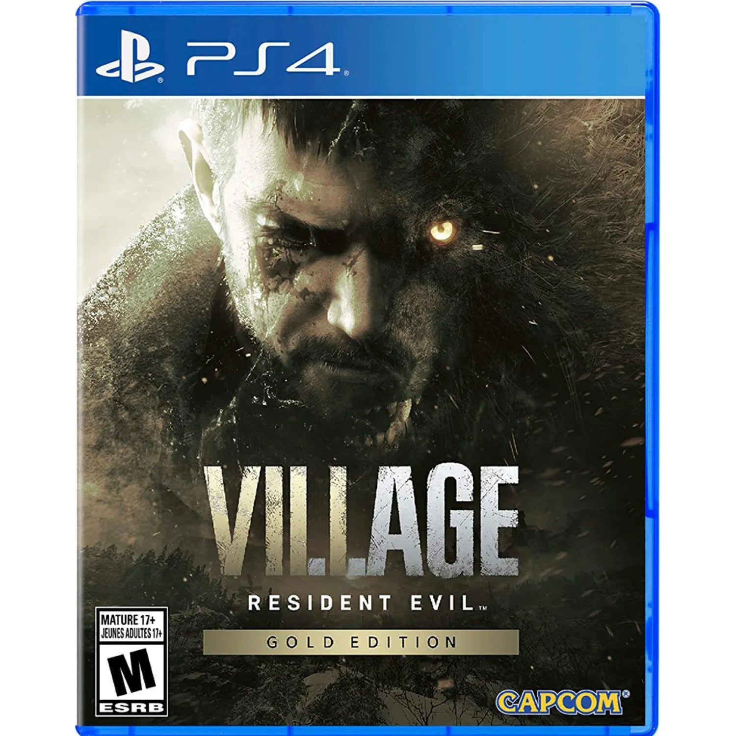 PS4 Resident Evil Village [Gold Edition]