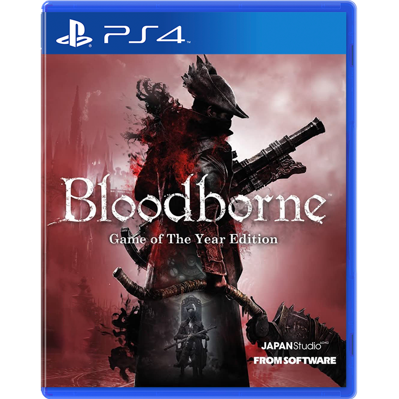 PS4 Bloodborne [Game of the Year Edition]