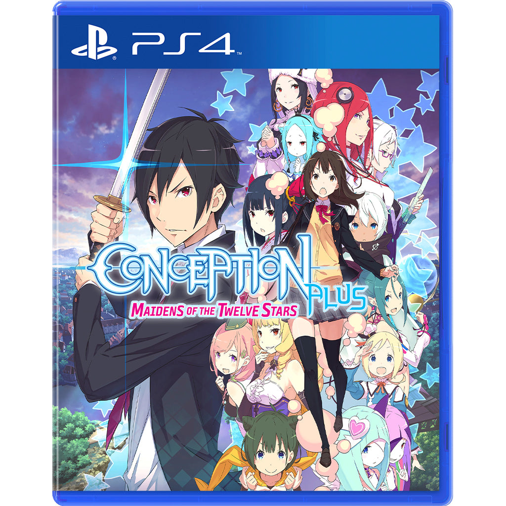 PS4 Conception Plus: Maidens of The Twelve Stars (NC16)