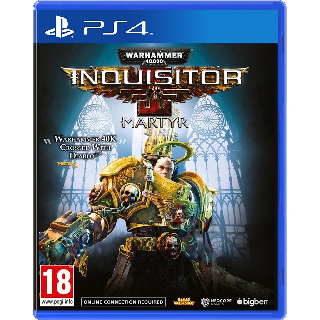 PS4 Warhammer 40,000: Inquisitor - Martyr