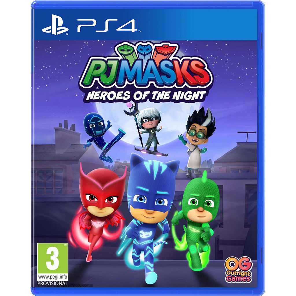 PS4 PJ Masks: Heroes of the Night