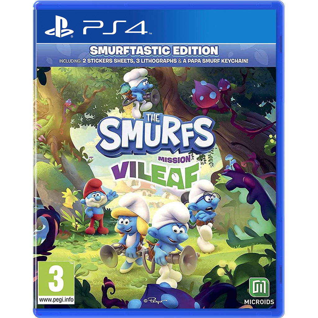 PS4 The Smurfs: Mission Vileaf