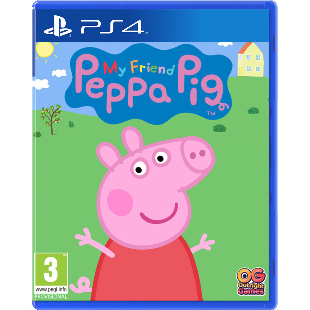 PS4 My Friend Peppa Pig