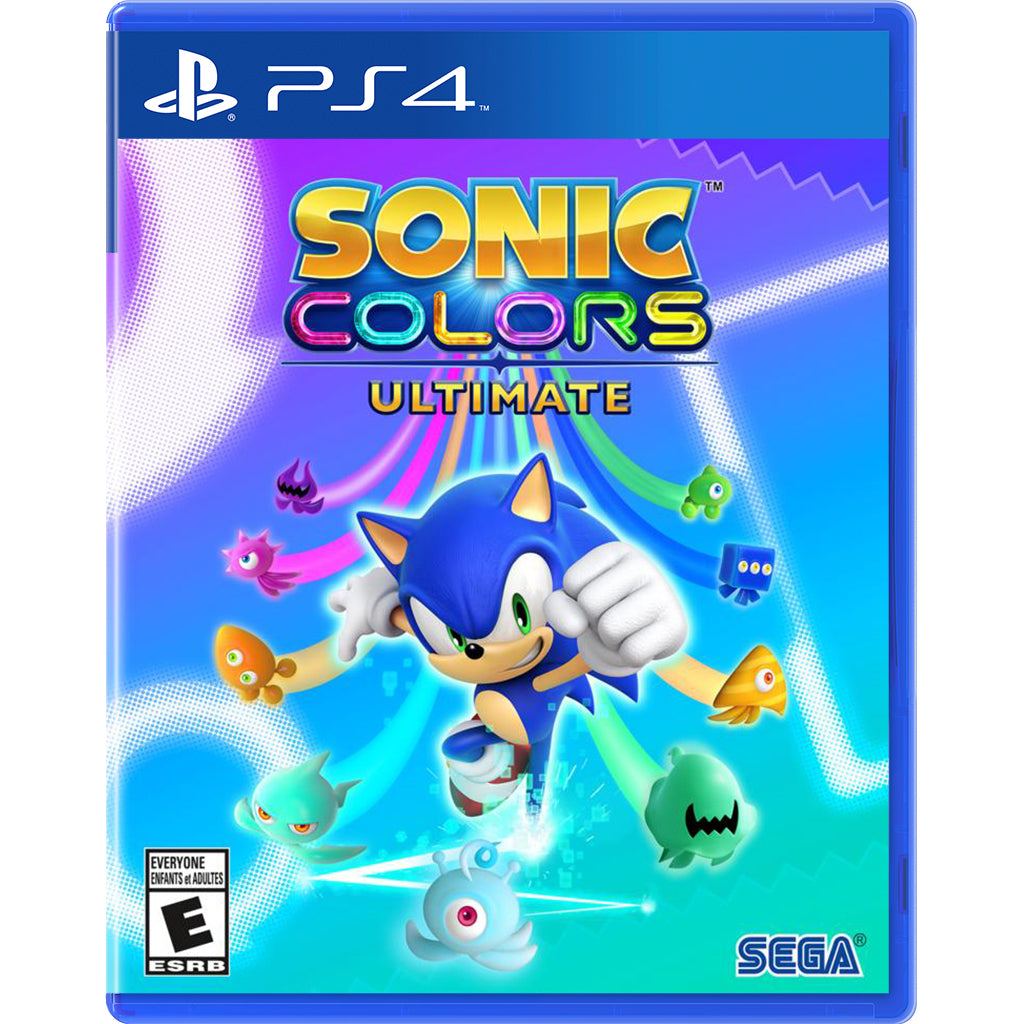 PS4 Sonic Colors: Ultimate