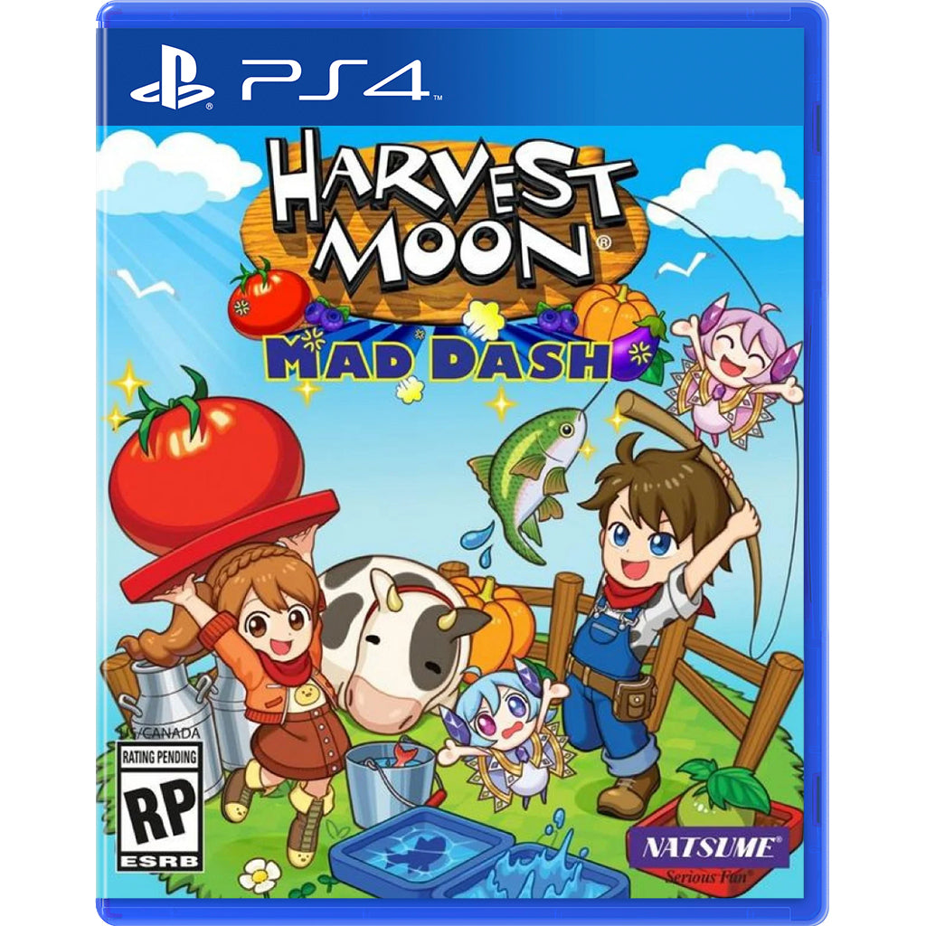 PS4 Harvest Moon: Mad Dash