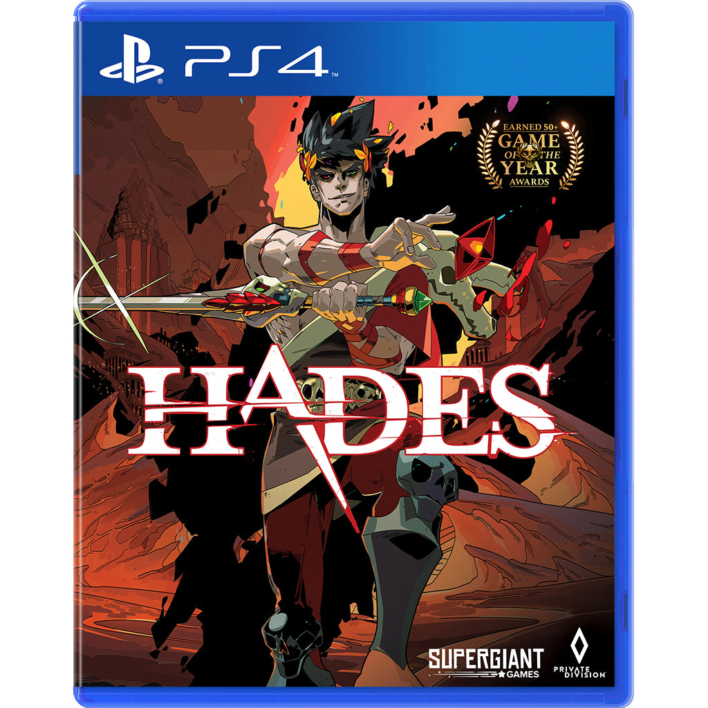 PS4 Hades (NC16)