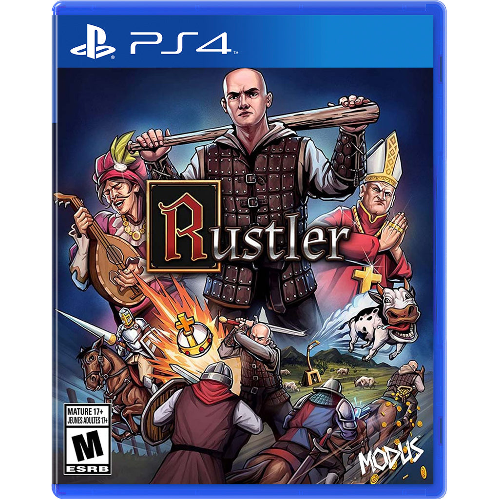 PS4 Rustler
