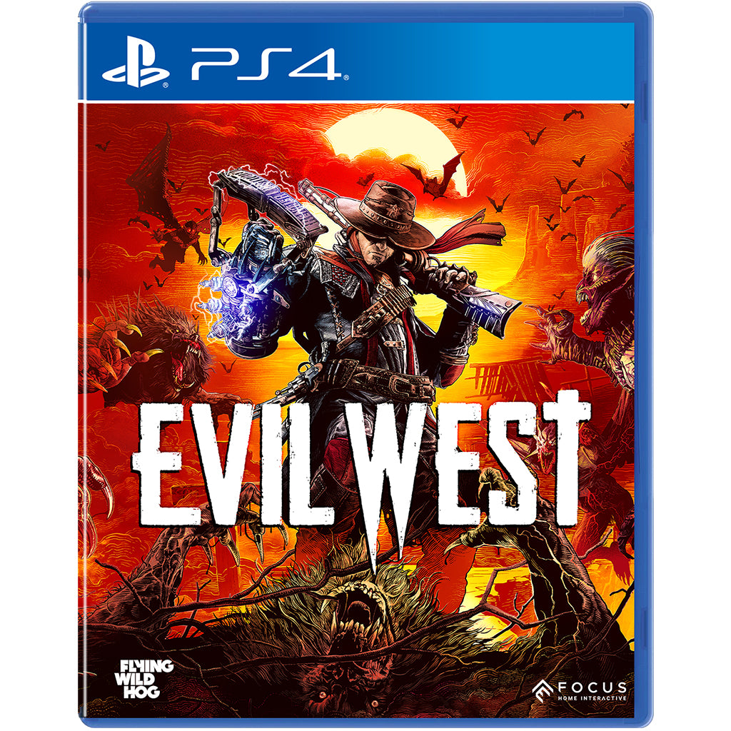 PS4 Evil West (M18)