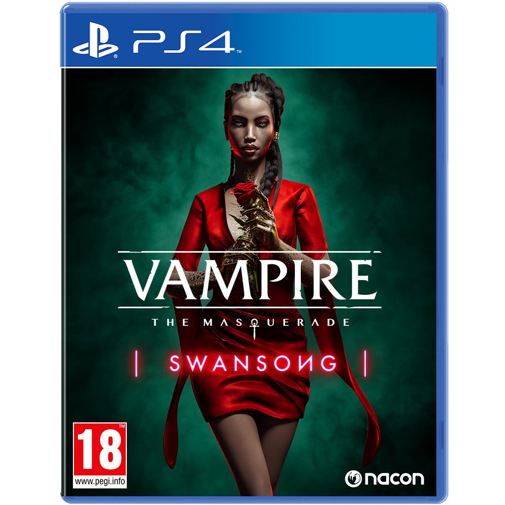 PS4 Vampire: The Masquerade - Swansong (M18)