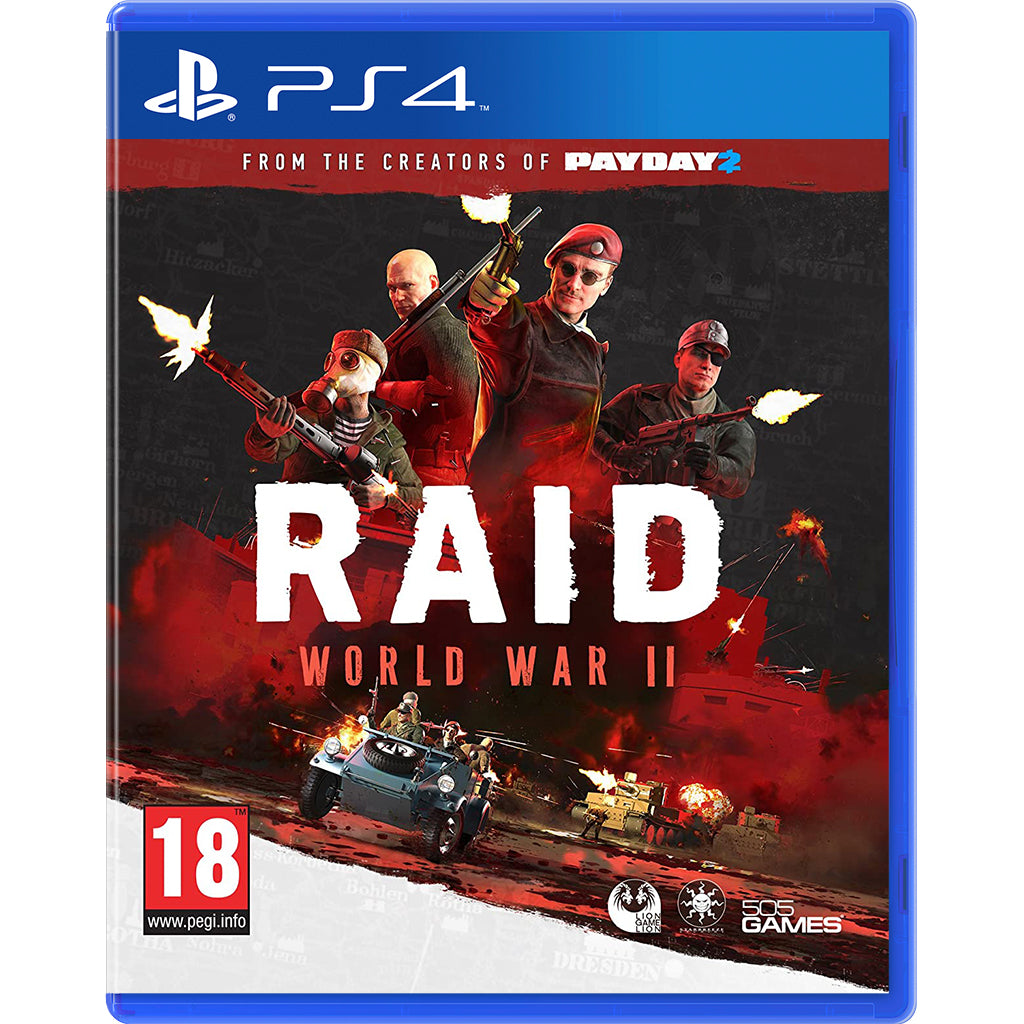 PS4 Raid: World War II (M18)