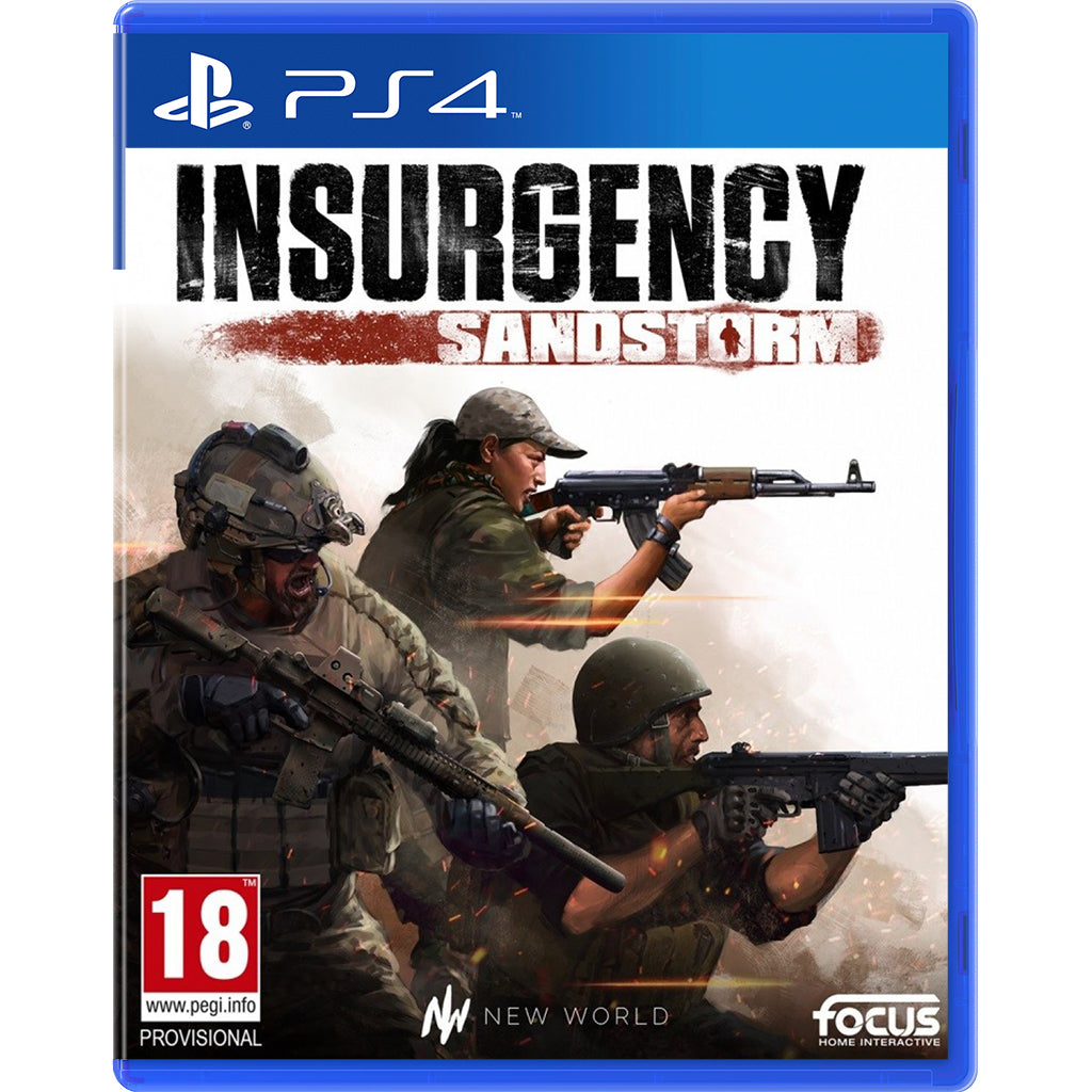 PS4 Insurgency: Sandstorm (Console Edition) (M18)