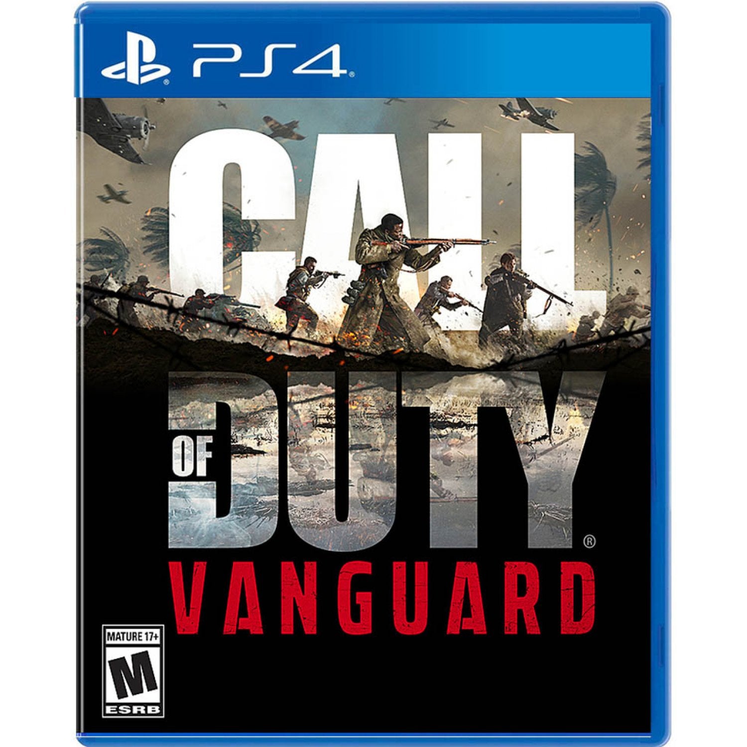 PS4 Call of Duty: Vanguard (M18)