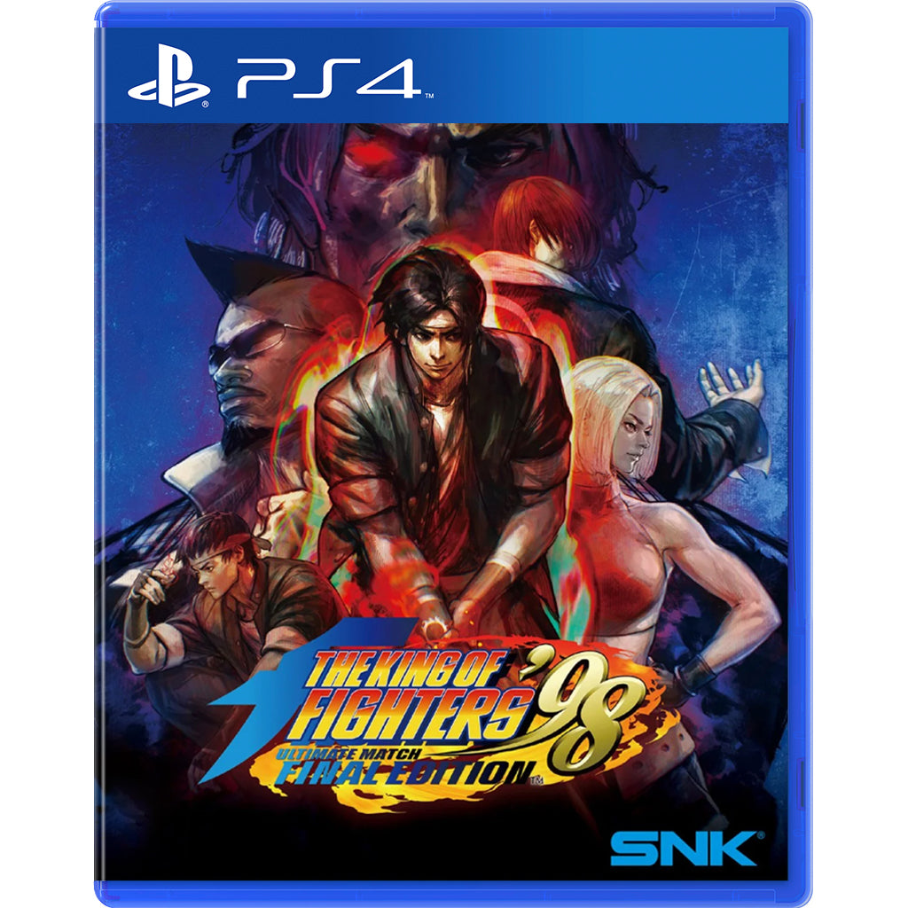 PS4 The King of Fighters '98 Ultimate Match - Final Edition
