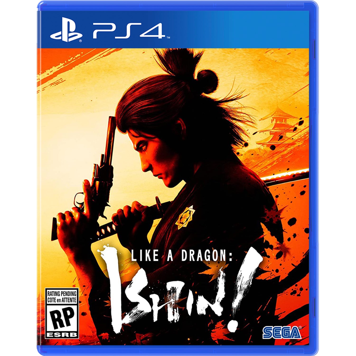 PS4 Like a Dragon: Ishin! (M18)