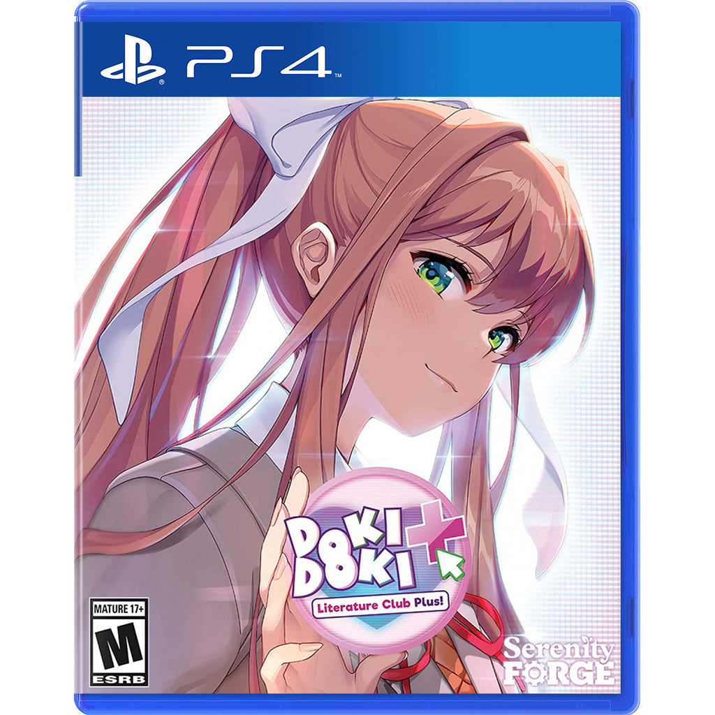 PS4 Doki Doki Literature Club Plus! (M18)