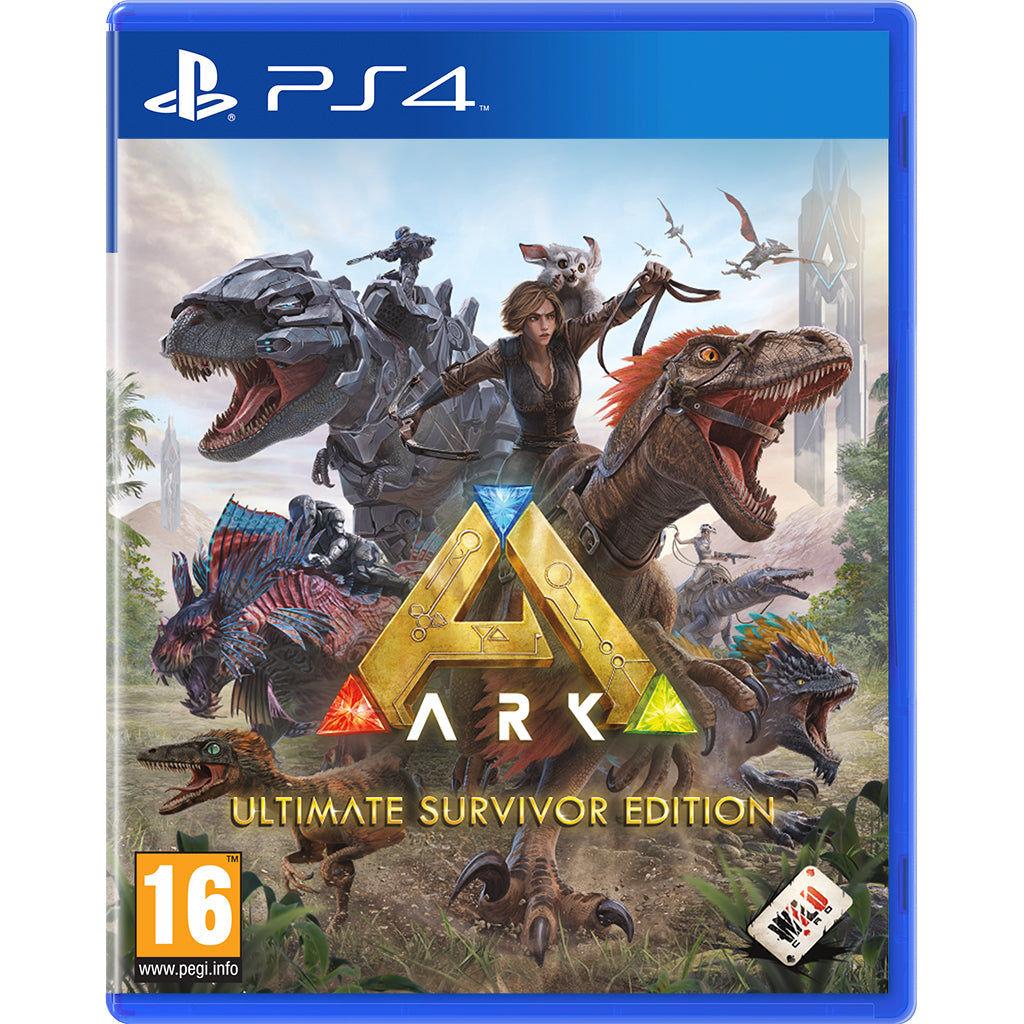 PS4 ARK: The Ultimate Survivor Edition
