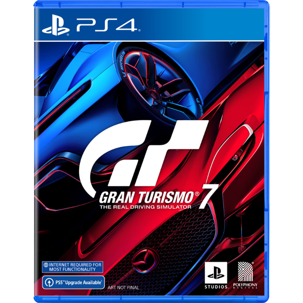 PS4 Gran Turismo 7