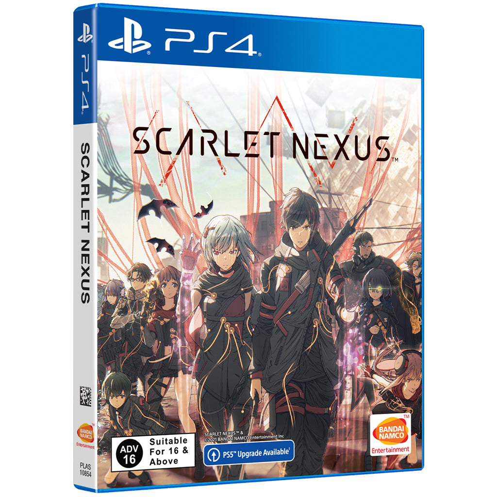 PS4 Scarlet Nexus