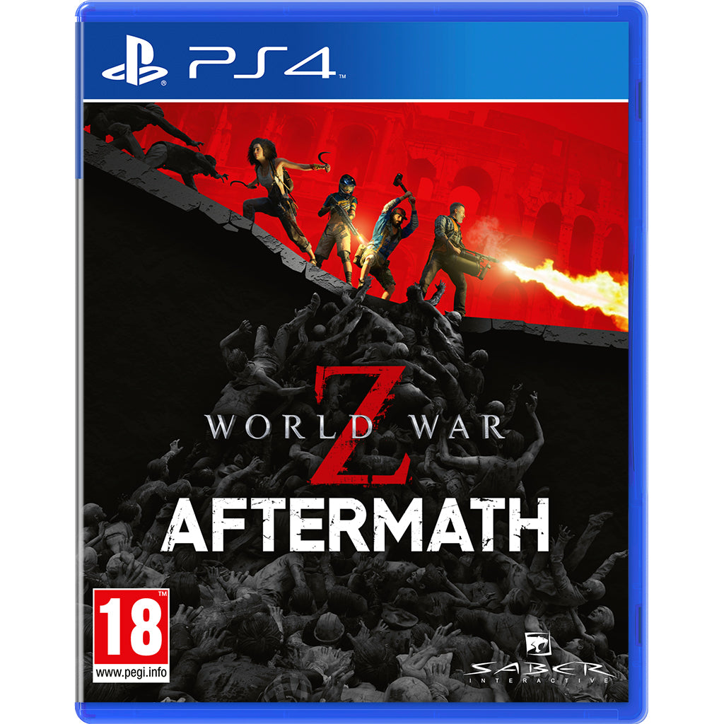 PS4 World War Z Aftermath (M18)