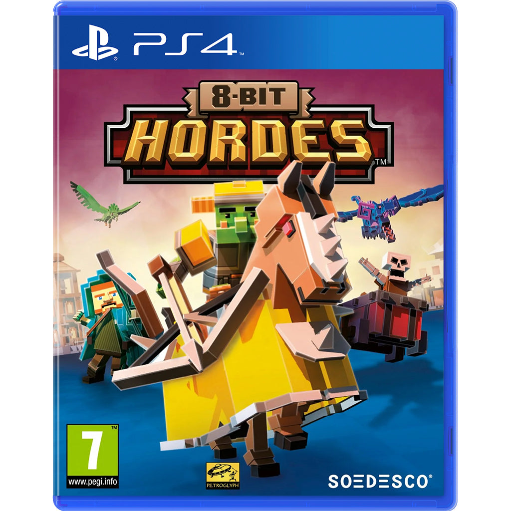 PS4 8-Bit Hordes