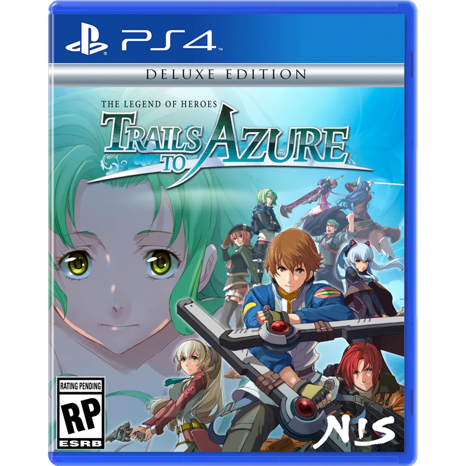 PS4 The Legend of Heroes: Trails to Azure