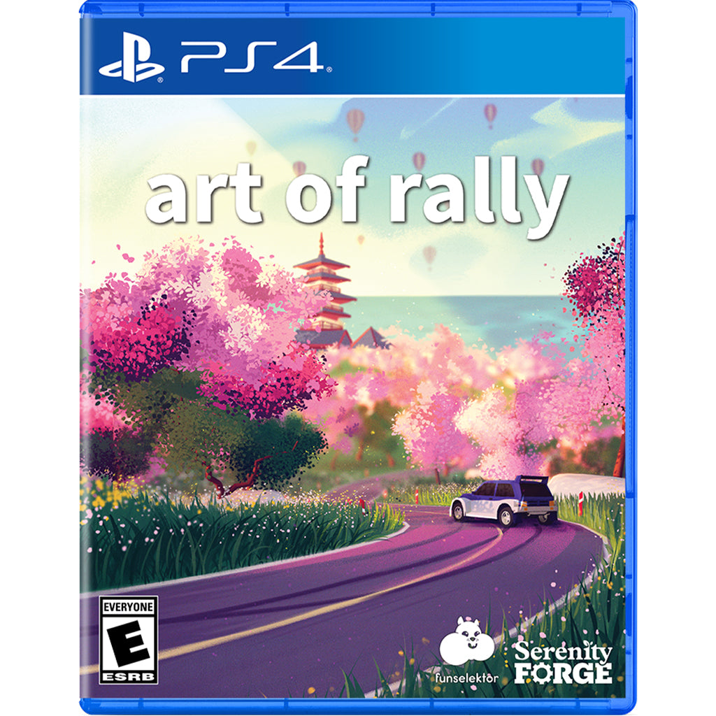 PS4 Art of Rally