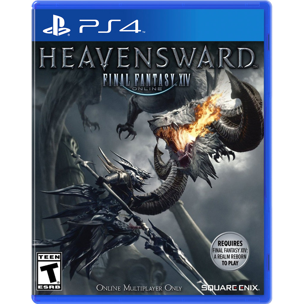 PS4 Final Fantasy XIV: Heavensward Online