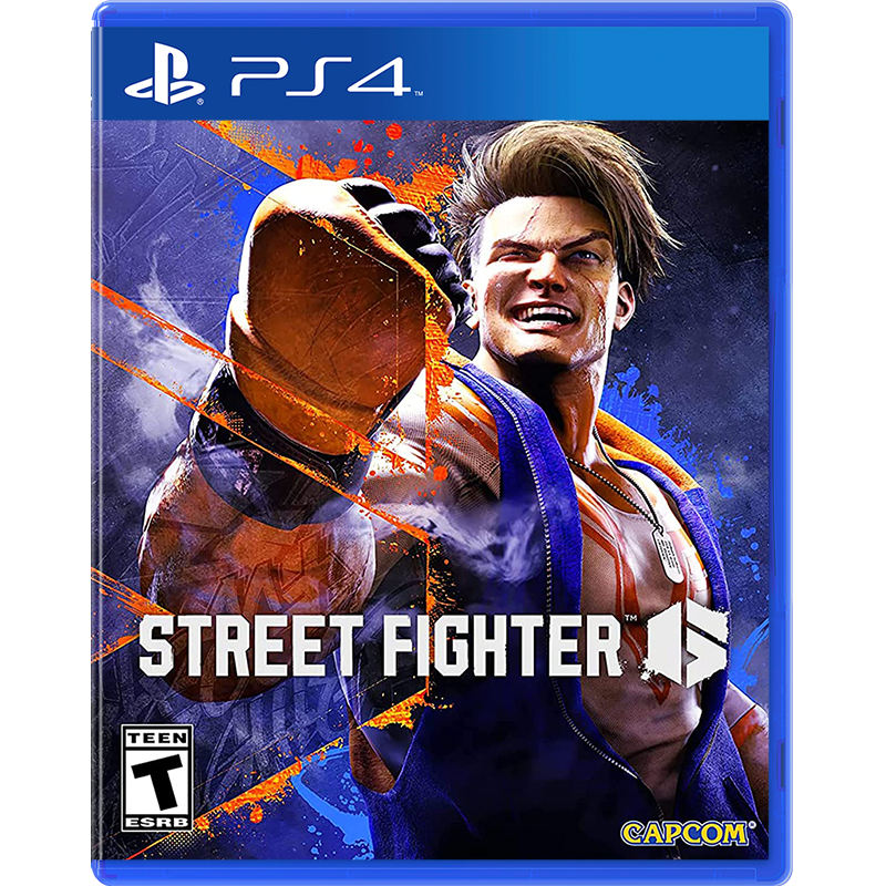 PS4 Street Fighter 6